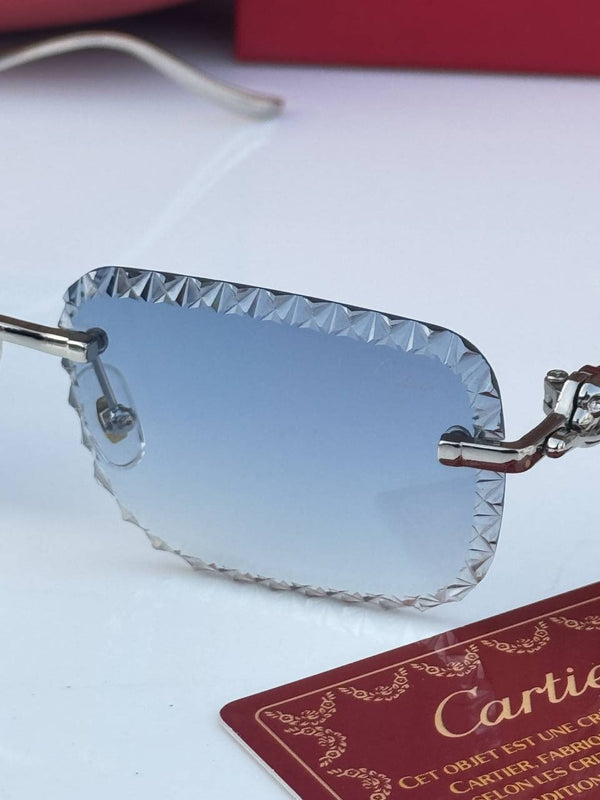 Cartier 2512 silver blue