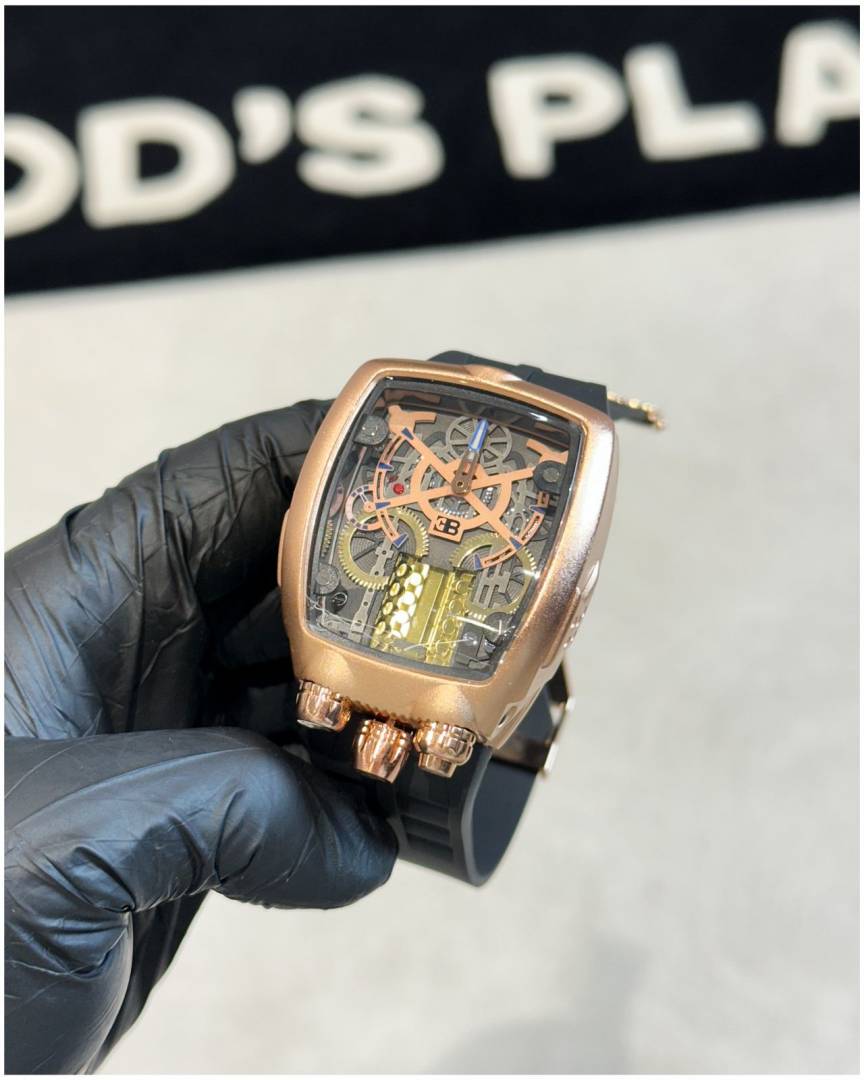 Jacob & Co Epic X Bugatti Copper