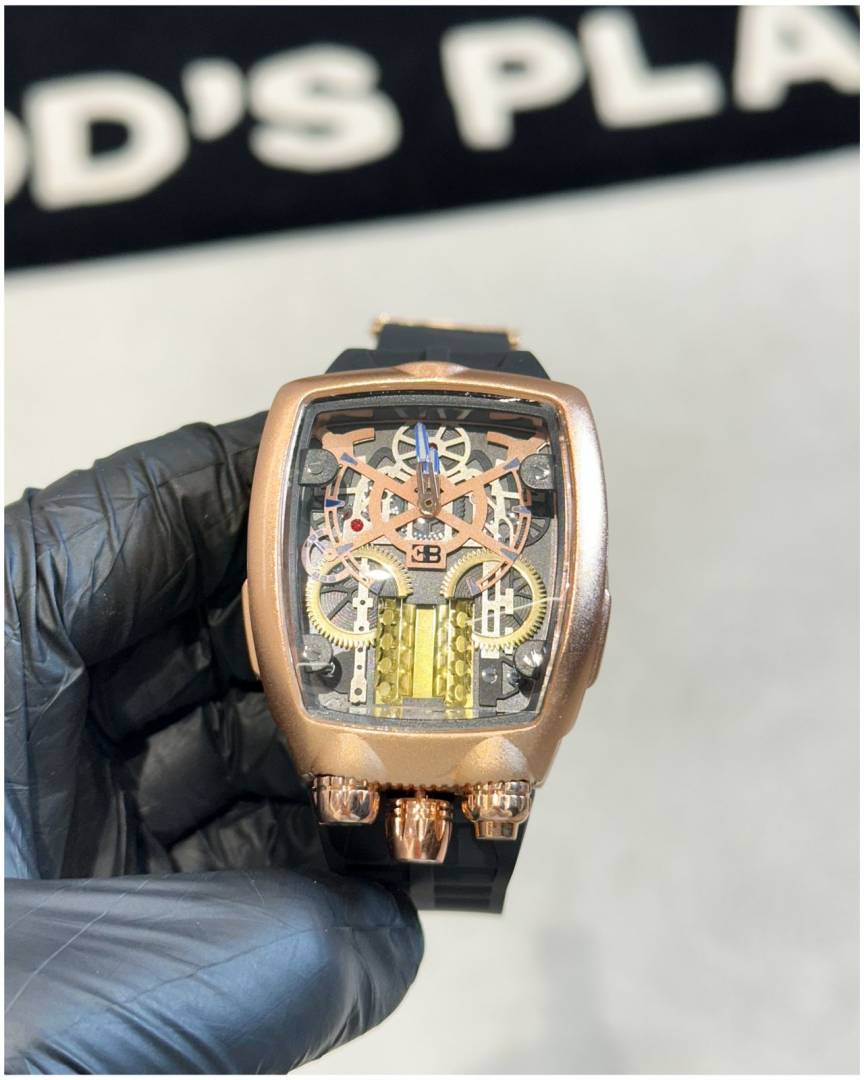 Jacob & Co Epic X Bugatti Copper