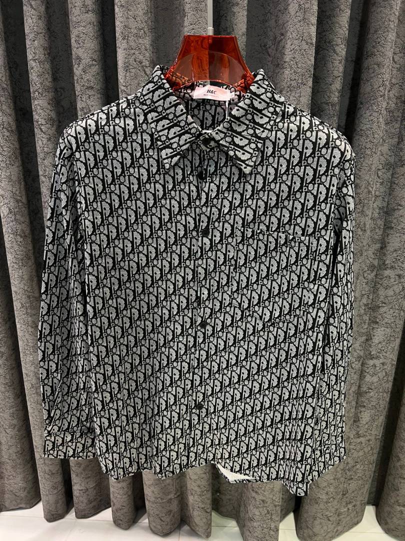 Dior IMPORTED STORE ARTICLE SHIRT