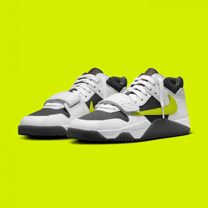 Travis Scott x Jordan Jumpman Jack Bright Cactus style idea