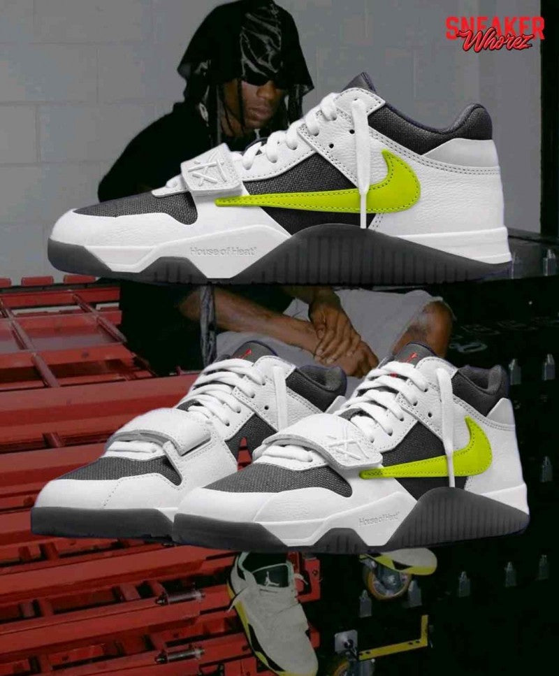 Travis Scott x Jordan Jumpman Jack Bright Cactus