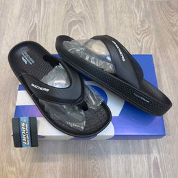 Skechers Hyper Burst Go Recover ArchFit Premium Black Simplex