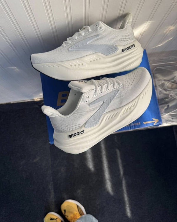Brooks Glceerin Max Running White