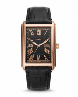 Fossil_il Carraway FS6078 Black Copper Dial