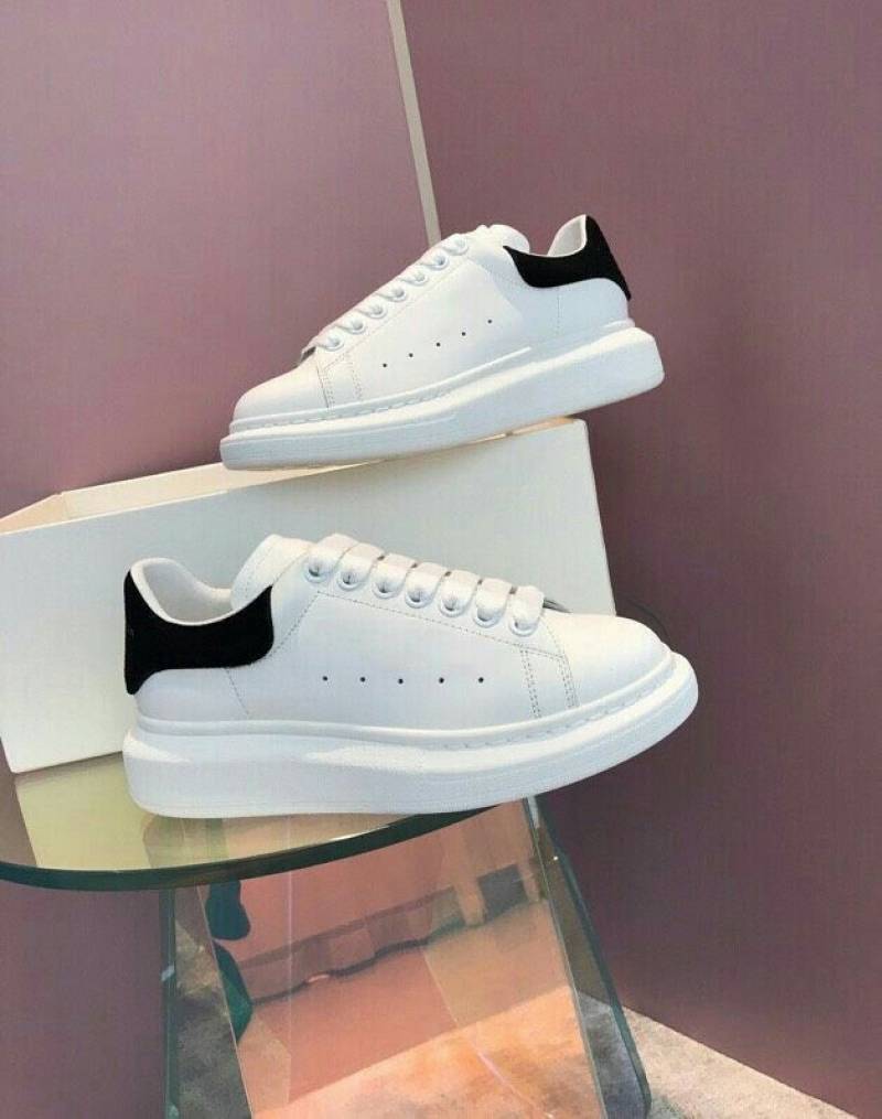 Alexender MCqueen Premium White Sneaker--sale