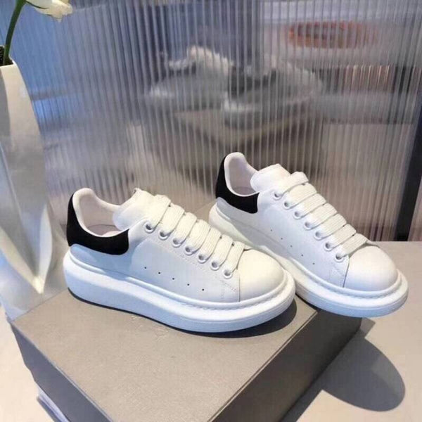 Alexender MCqueen Premium White Sneaker--sale