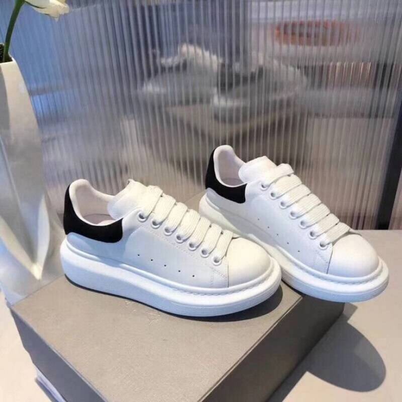 Alexender MCqueen Premium White Sneaker--sale