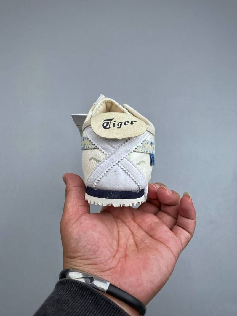 Panda Prank x Onisuka Tigar Mexico 66 Slip On