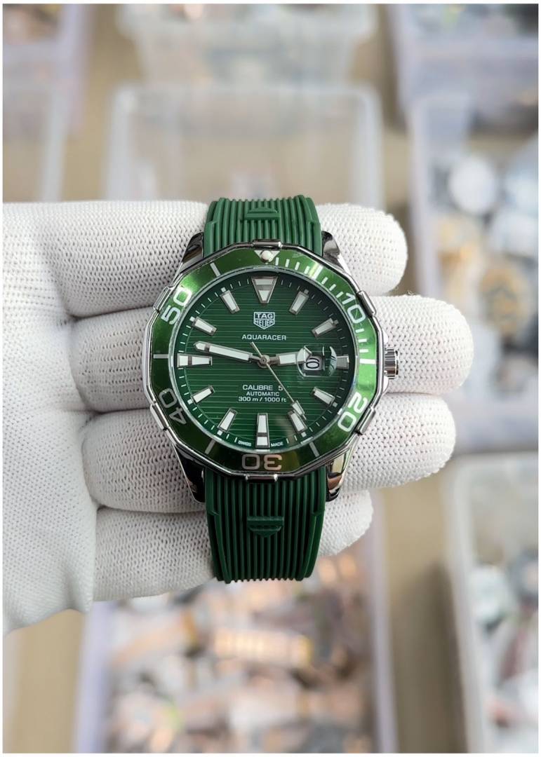 Tag Huer Aquaracer Green