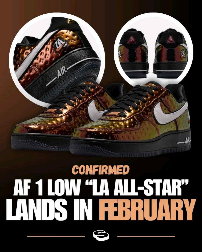 Nike AirForce 1 Low PRM NBA All-Star Weekend (2026) 168