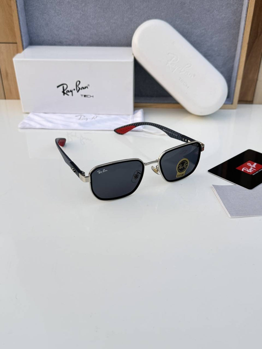 Rey ban 5601 silver black