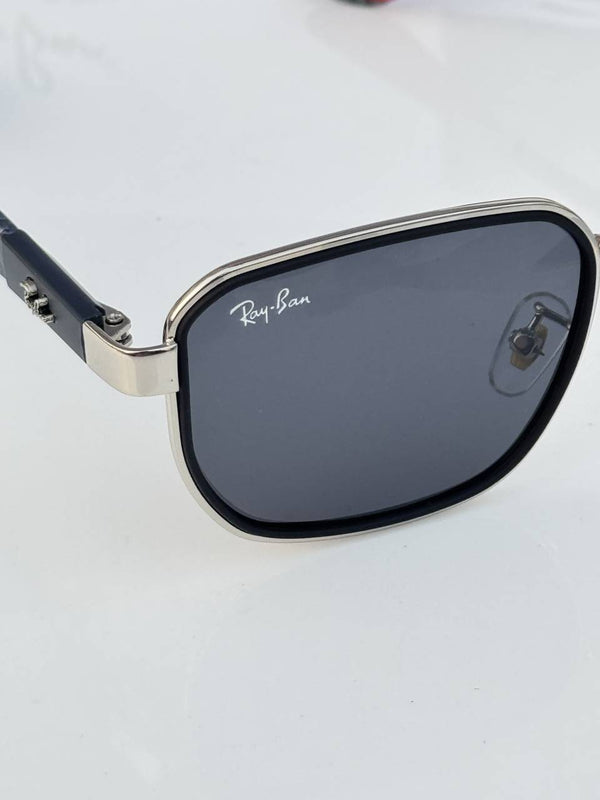 Rey ban 5601 silver black