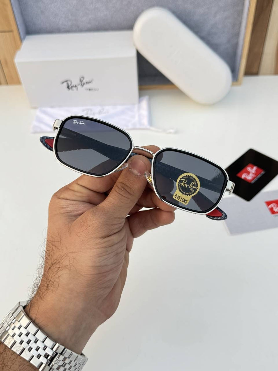 Rey ban 5601 silver black