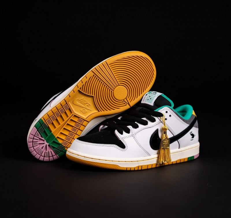 Nike SB Dunk Low X "CSEF Clear Emerald" #592