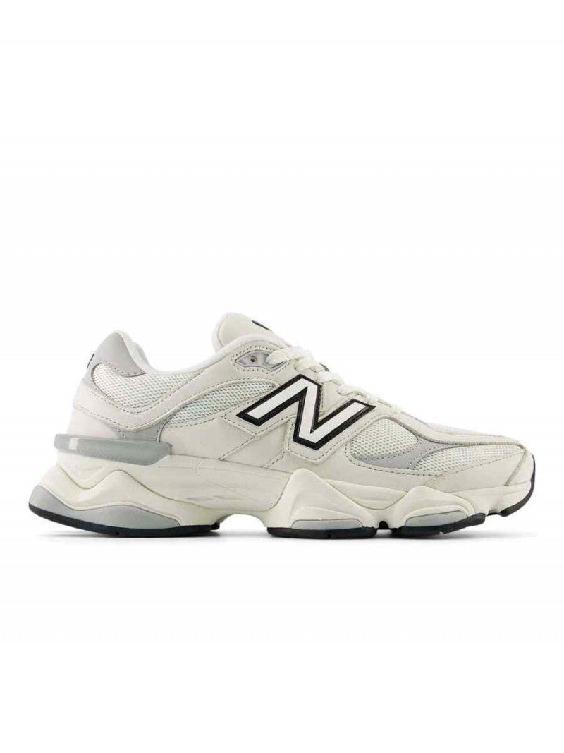New Balencee 9060 Sea Salt Raincloud Black
