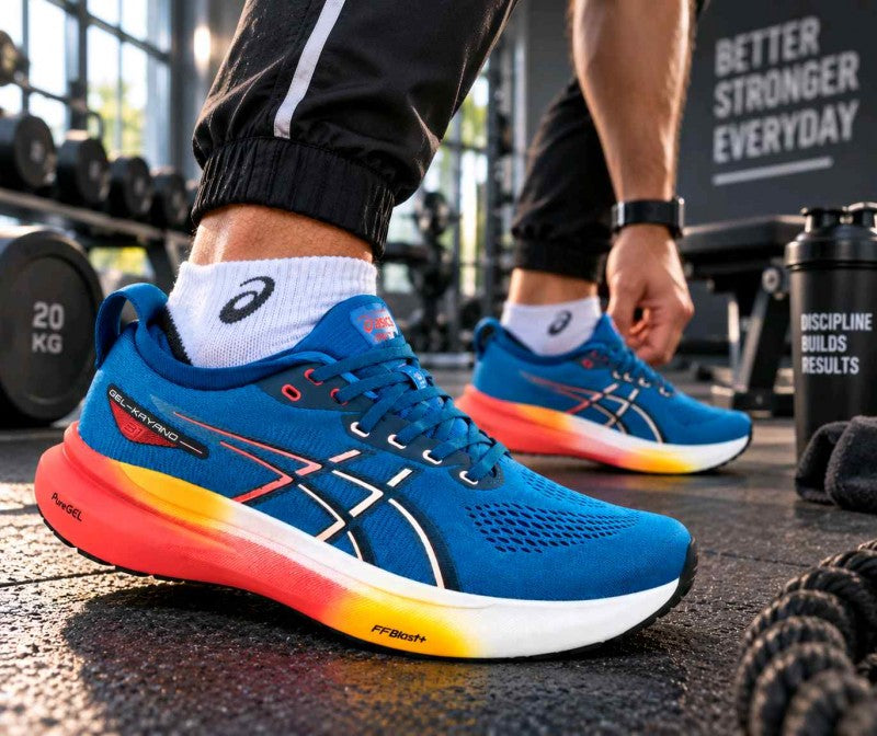 Asics Gel-Kayano 31 Blue Flame 6103