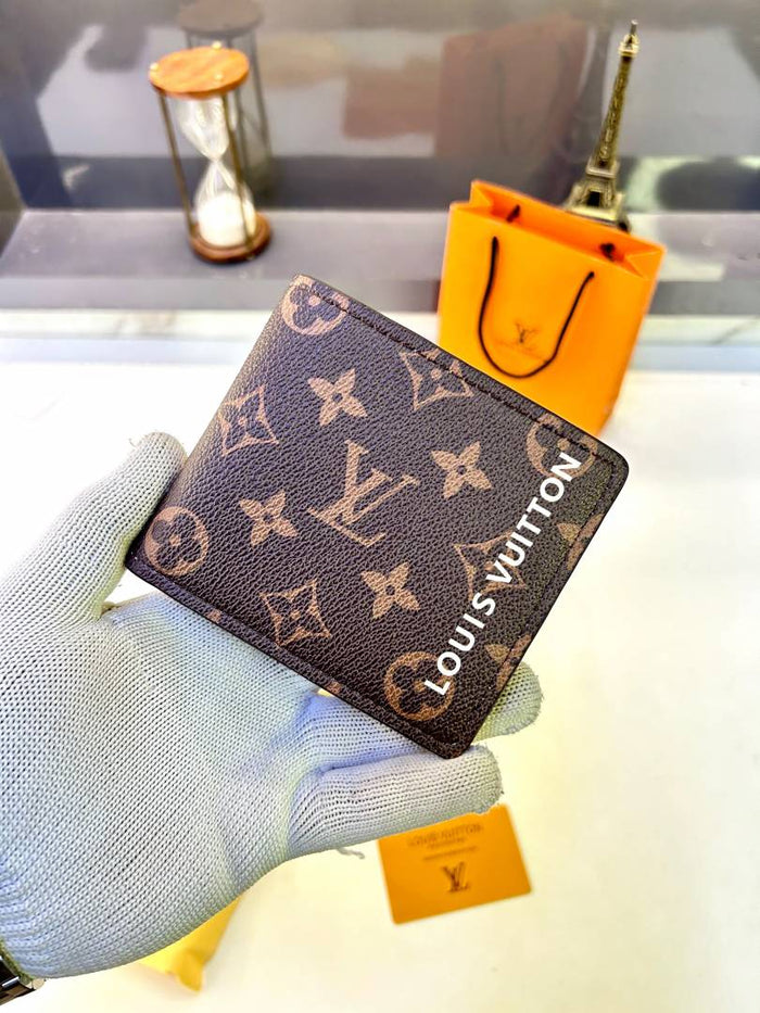Lv_Loui Brown Premium Quality Wallet Fa 877 style idea