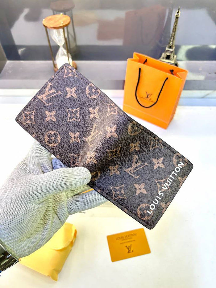 Lv_Loui Brown Premium Quality Wallet Fa 877 style idea