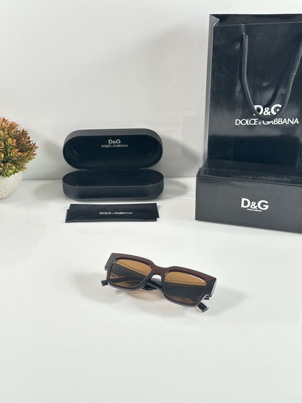 Dolce & Gabbana 6184 Water Brown