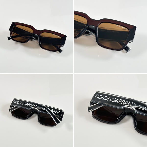 Dolce & Gabbana 6184 Water Brown