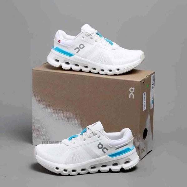 on cloudrunner 2 white horizon