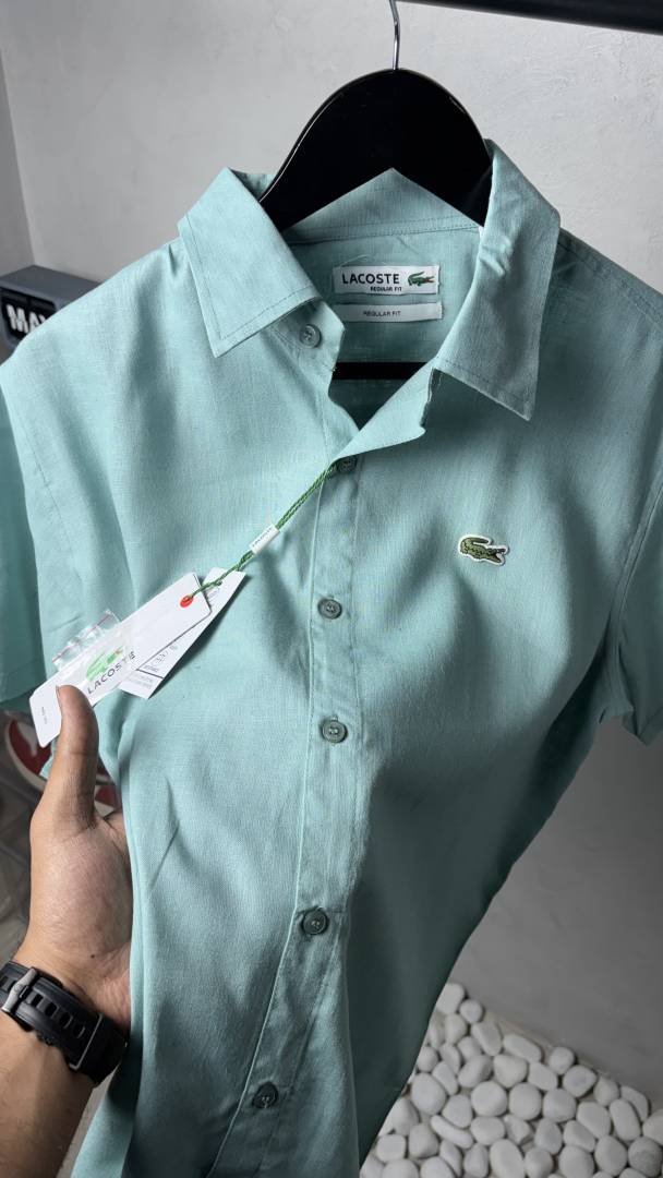 Lacoste_ Premium Linen Shirt 2285.