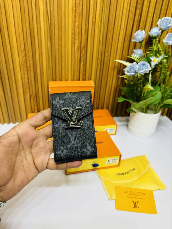 LV LOUIIS VUITTON PREMIUM QUALITY CARD HOLDER WALLET
