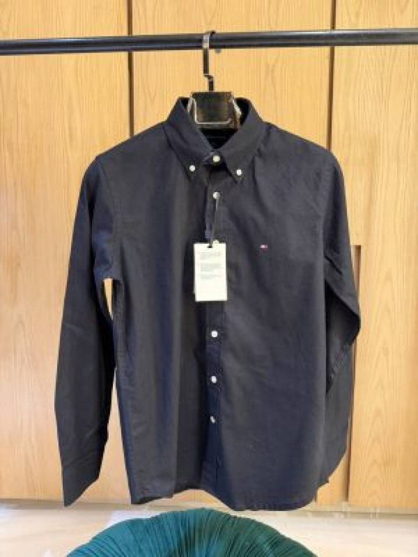 Tommy HILFIGER IMPORTED STORE ARTICLE SHIRT LINEN FABRIC