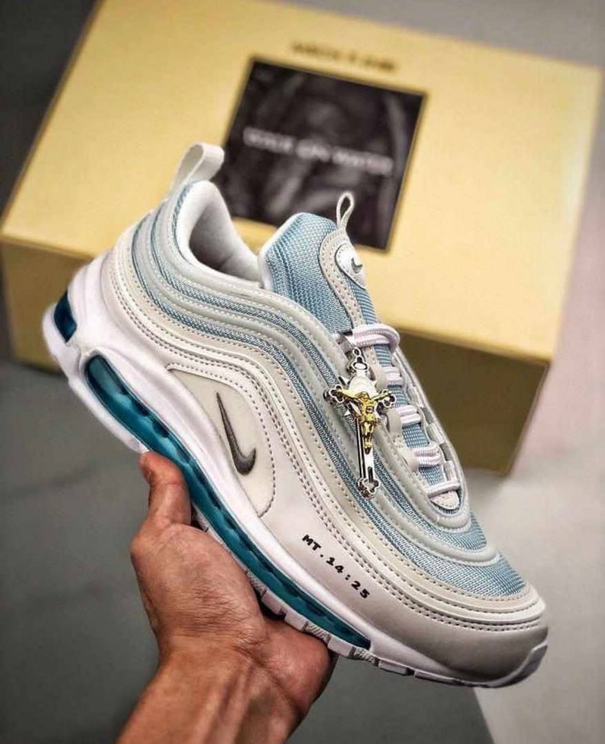 Nike AIRMAX 97 JESUS HOLY WATER