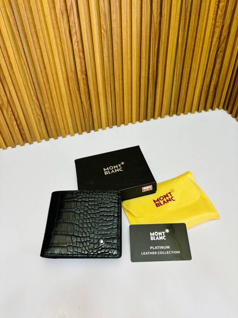 106 MONT BLANC PREMIUM QUALITY WALLET