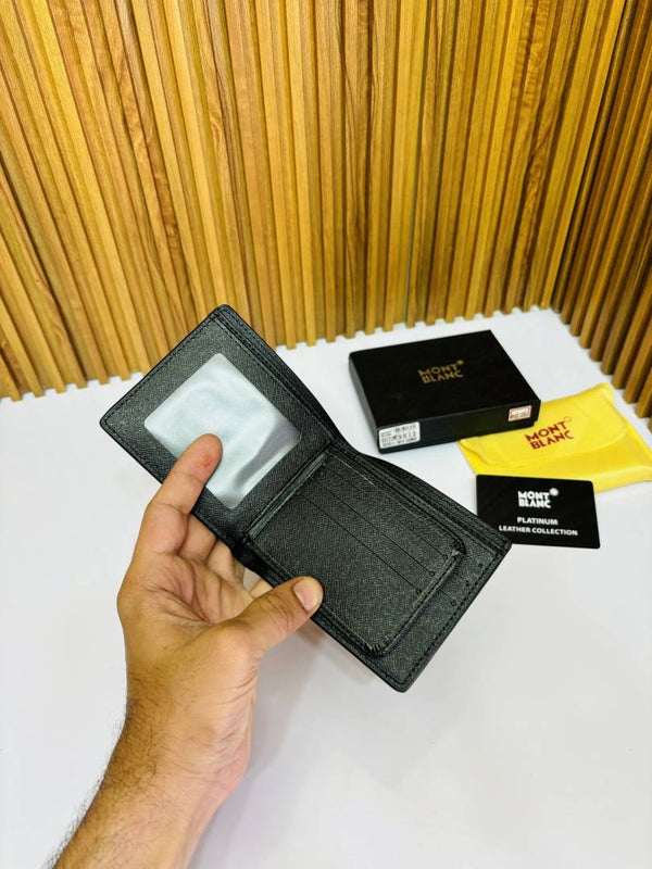 106 MONT BLANC PREMIUM QUALITY WALLET