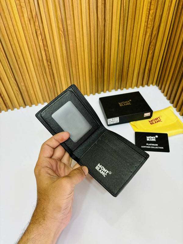 106 MONT BLANC PREMIUM QUALITY WALLET