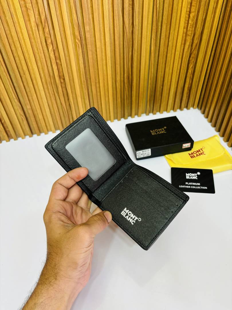 106 MONT BLANC PREMIUM QUALITY WALLET