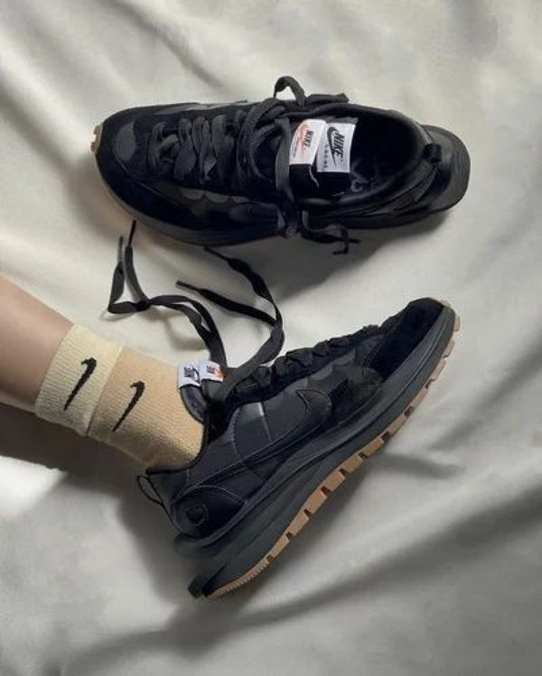 Nike Sacai Vaporwaffle Off Noir