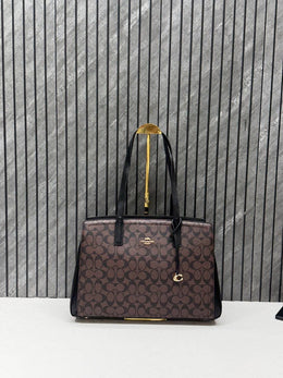 Coach Laila Large Tote With OriginalDustCover