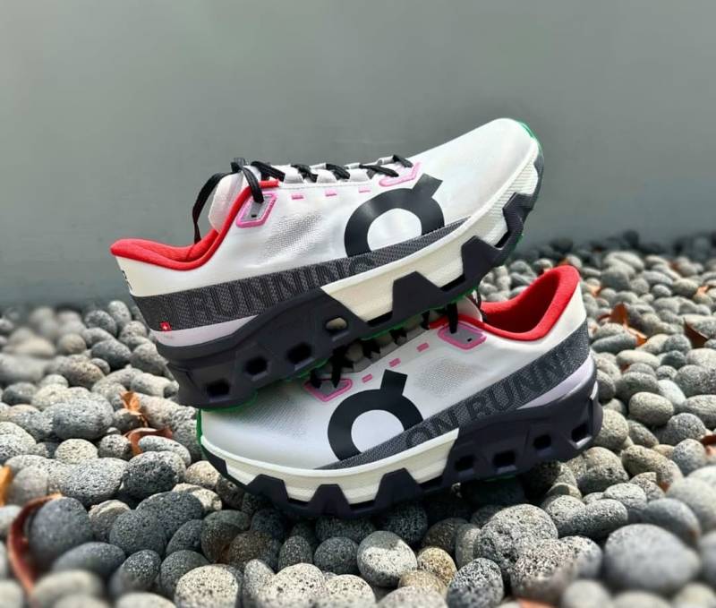 On Cloudboom Strike Limelight-Wolf 454