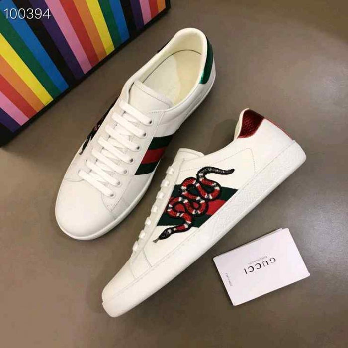Gucci Aces Trainers Snake 6053 style idea