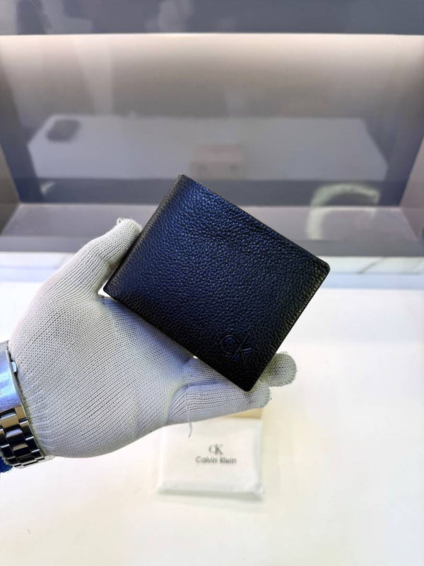 Ck_Calvi Black Premium Quality Wallet Fa 1132