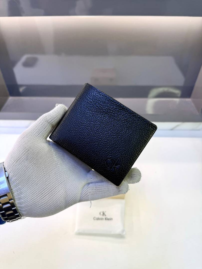 Ck_Calvi Black Premium Quality Wallet Fa 1132