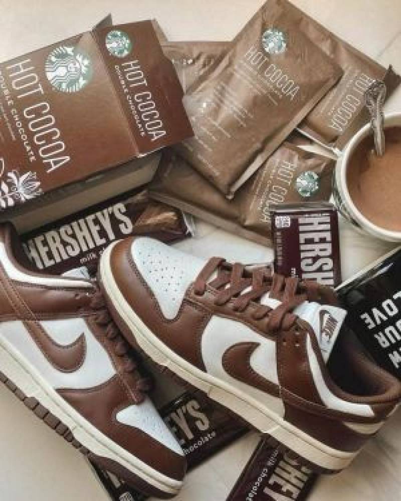 Dunk low cacao wow Brown 546
