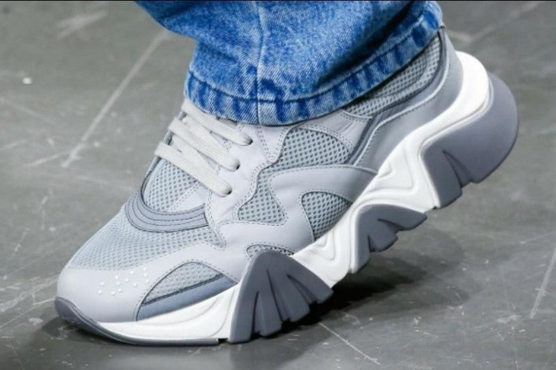 Versace Squalo Runner Grey