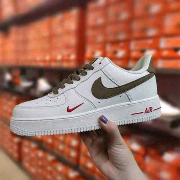 Nike Airforce 1 Mini Swoosh Milk Coffee 795