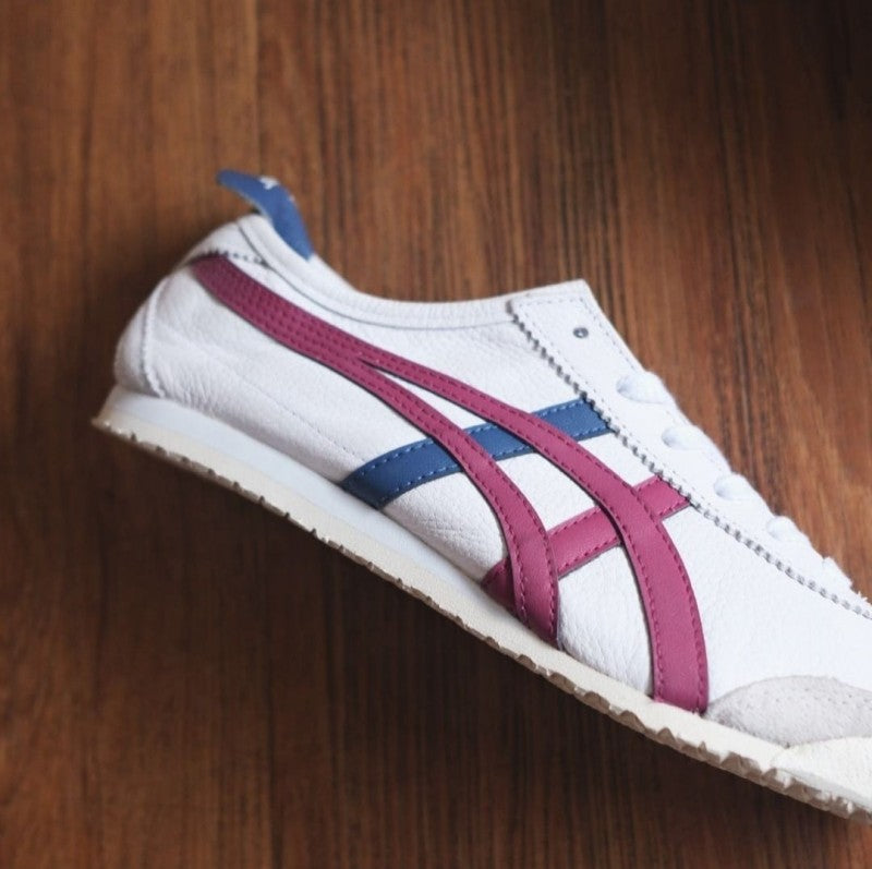 Onitsuka Tigar Mexico 66 White Dried Berry
