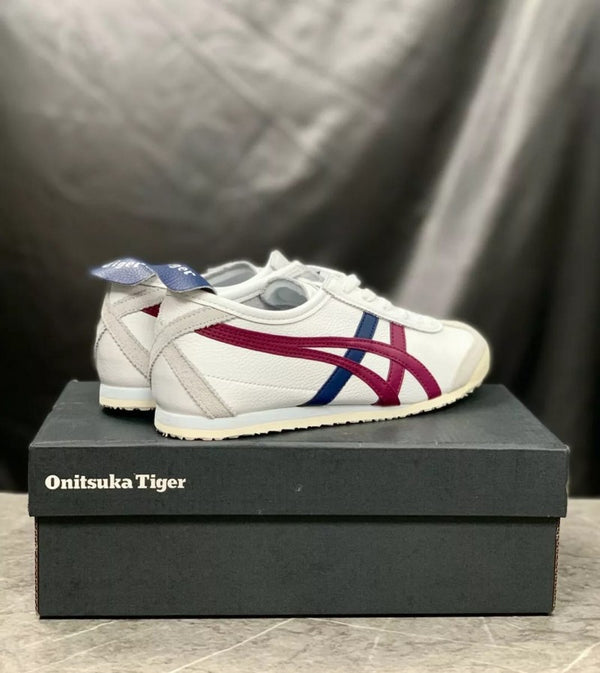 Onitsuka Tigar Mexico 66 White Dried Berry