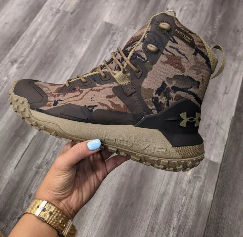 Under Armor Hovr Dawn Boot Camo