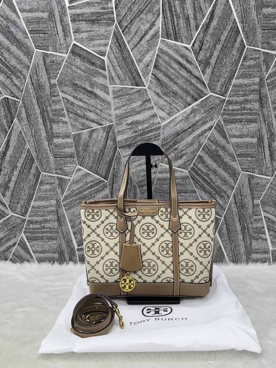 Tori Burch_Mini_Jacquard_Tote_With_OriginalDustCover