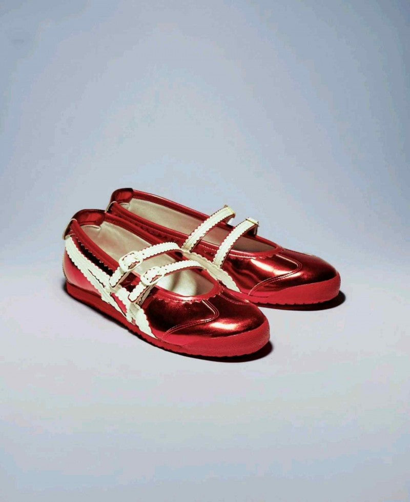 Onitsuka Tiger Mexico 66 TGRS in Ballet Red 708