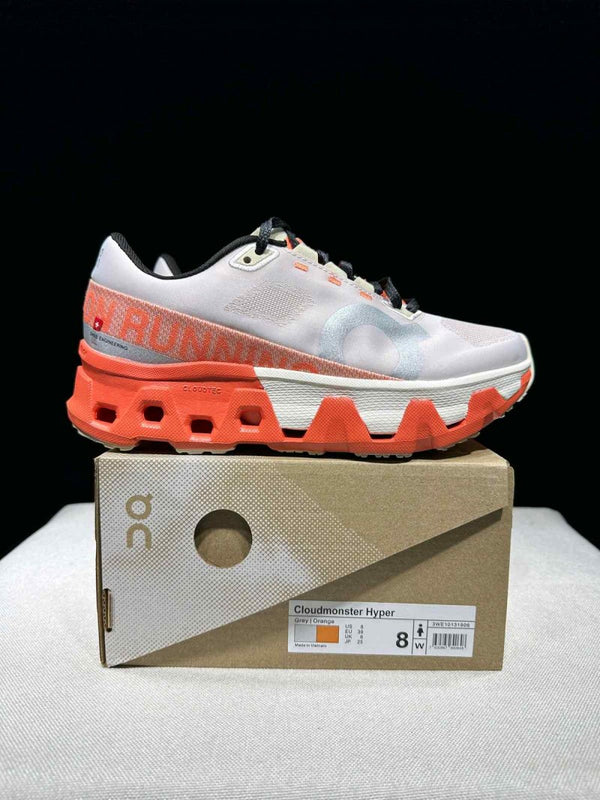 ON Cloudmonster Hyper Mauve Flame