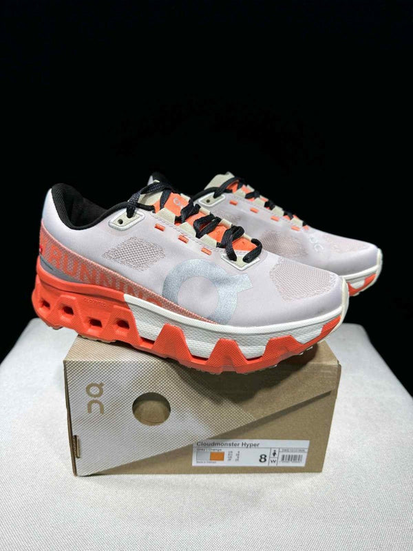 ON Cloudmonster Hyper Mauve Flame